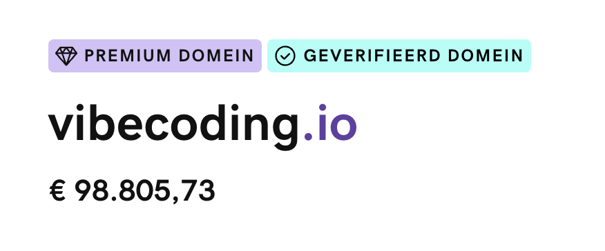 vibecoding.io pricing